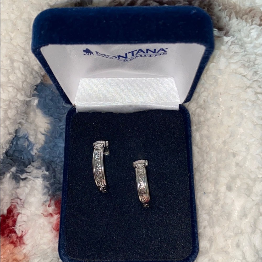 Montana Silversmiths earrings